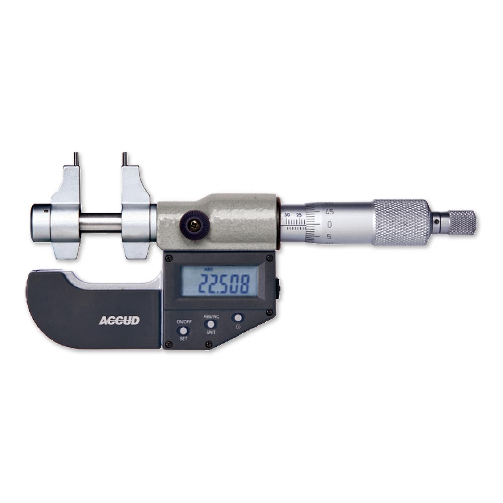 Micrometro digitale per interni Accud – Cod. 356-001-01 – Sermac Srl