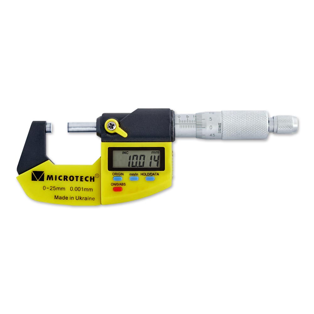Micrometro digitale di precisione IP-54 – Microtech – Sermac Srl